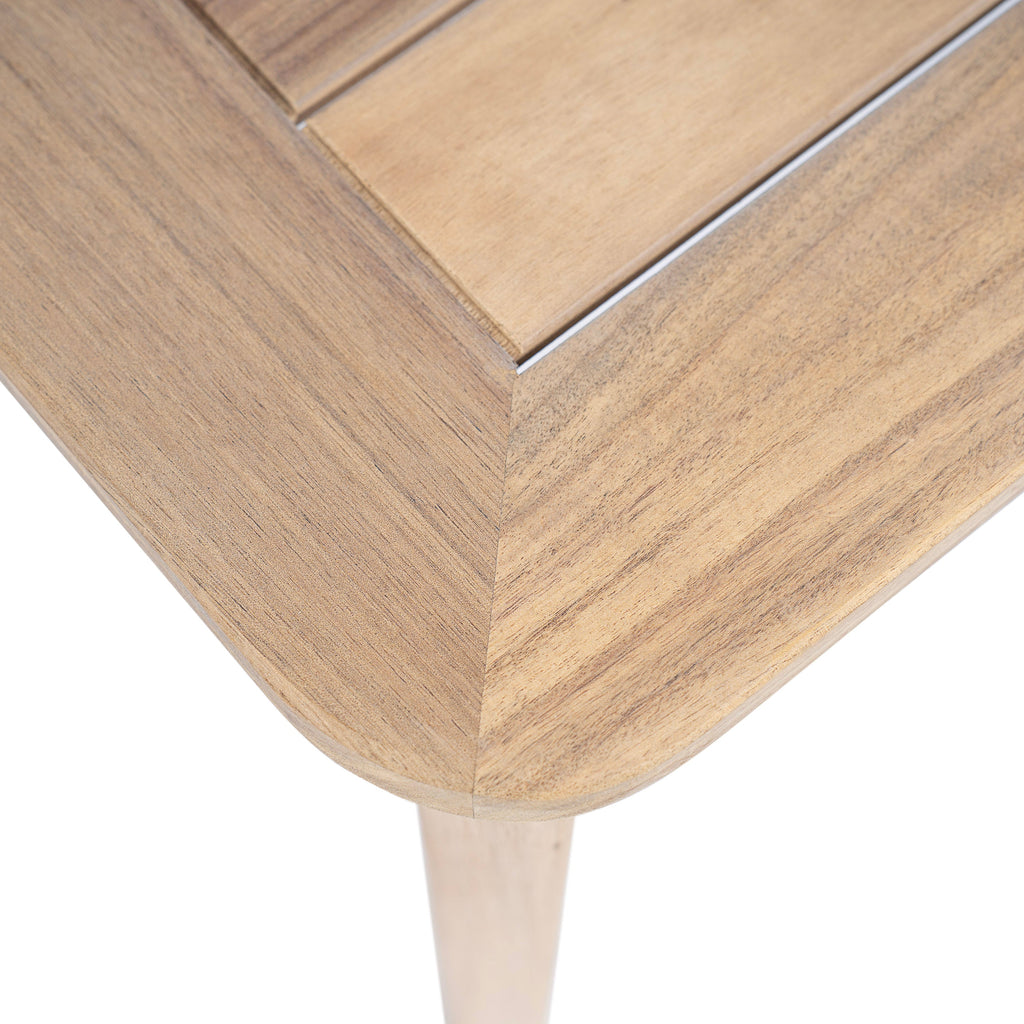 Hartford Outdoor Wood Coffee Table