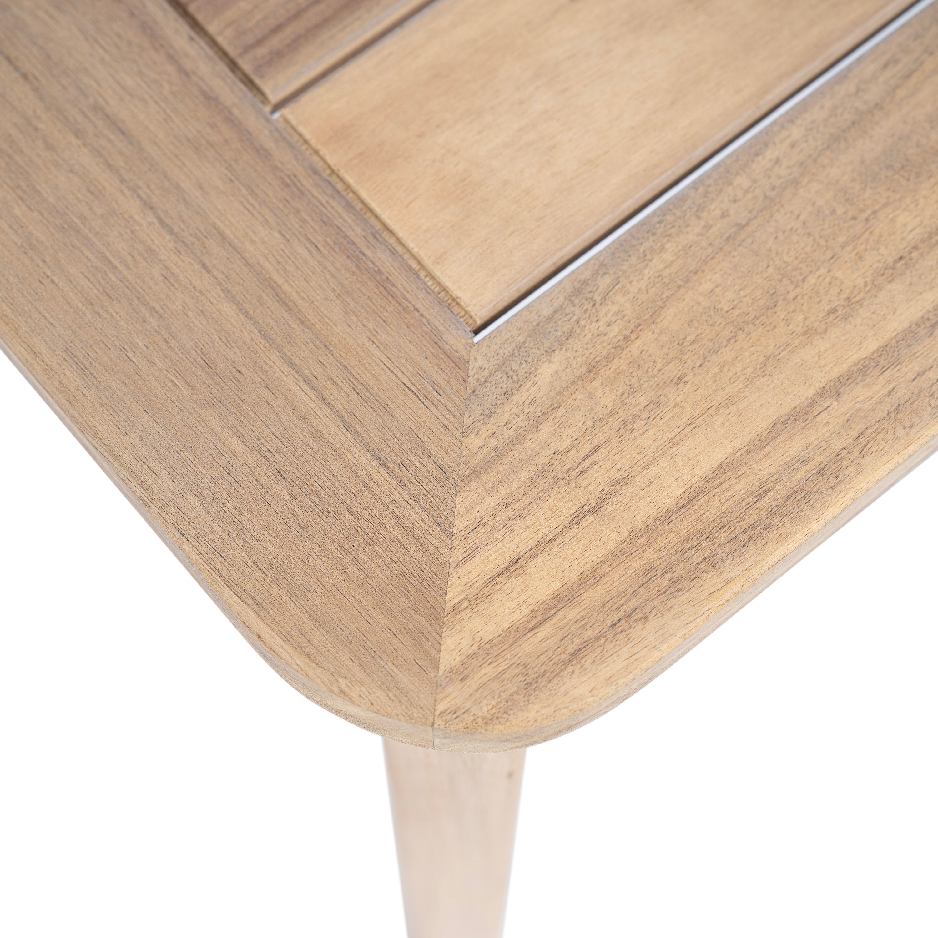 Hartford Outdoor Wood Coffee Table