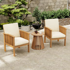 Tidewell Outdoor 3-Piece Patio Set