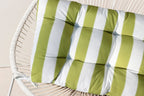 47" Tufted Outdoor Bench Cushion