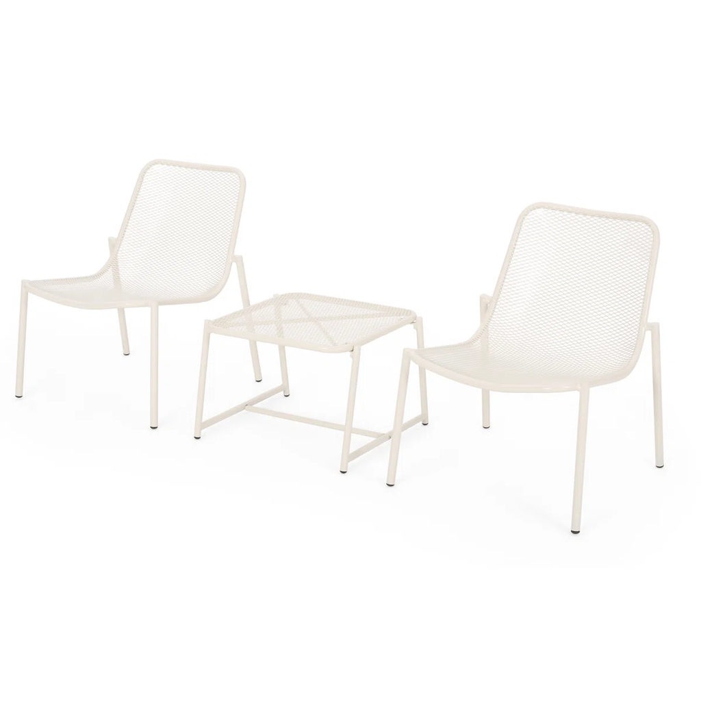 Kincaid Outdoor 3 Piece Chat Set