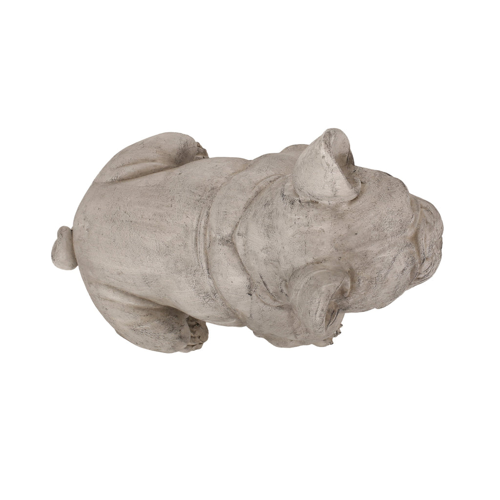 Louise Outdoor French Bulldog Garden Statue