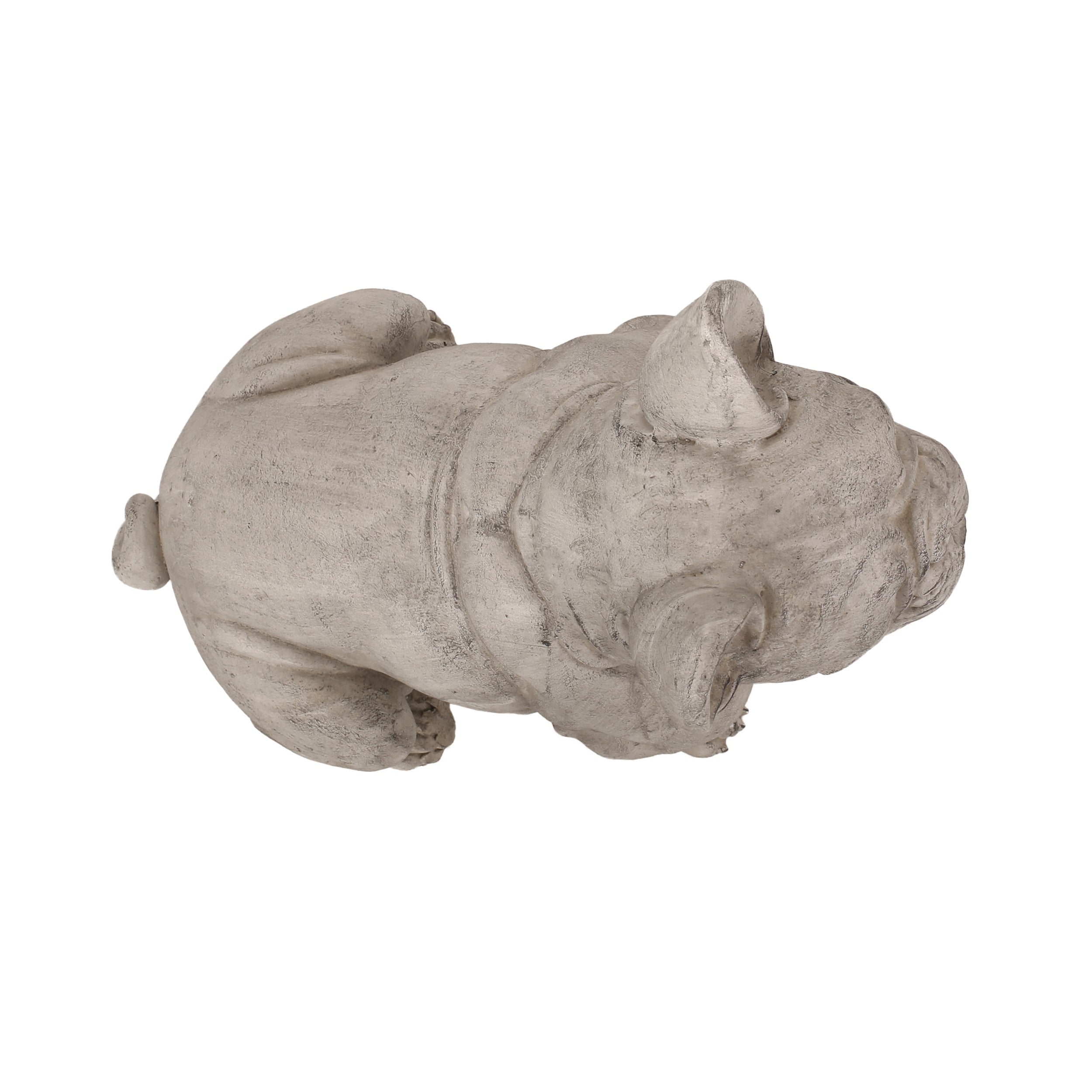 Louise Outdoor French Bulldog Garden Statue
