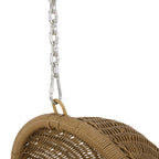 Berrien Outdoor/Indoor Wicker Hanging Swing Chair with 8-Foot Chain