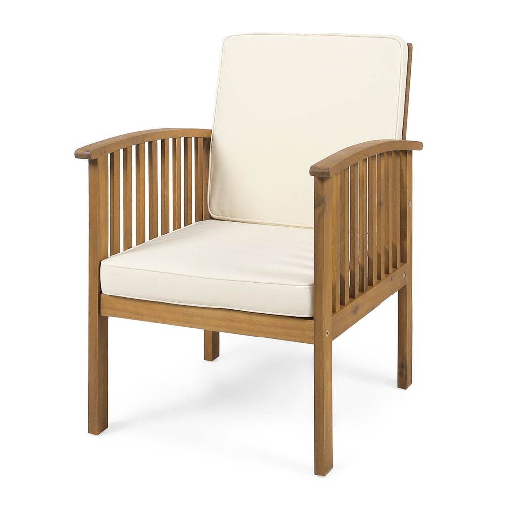 Tidewell Outdoor Dining Chairs, Set of 2