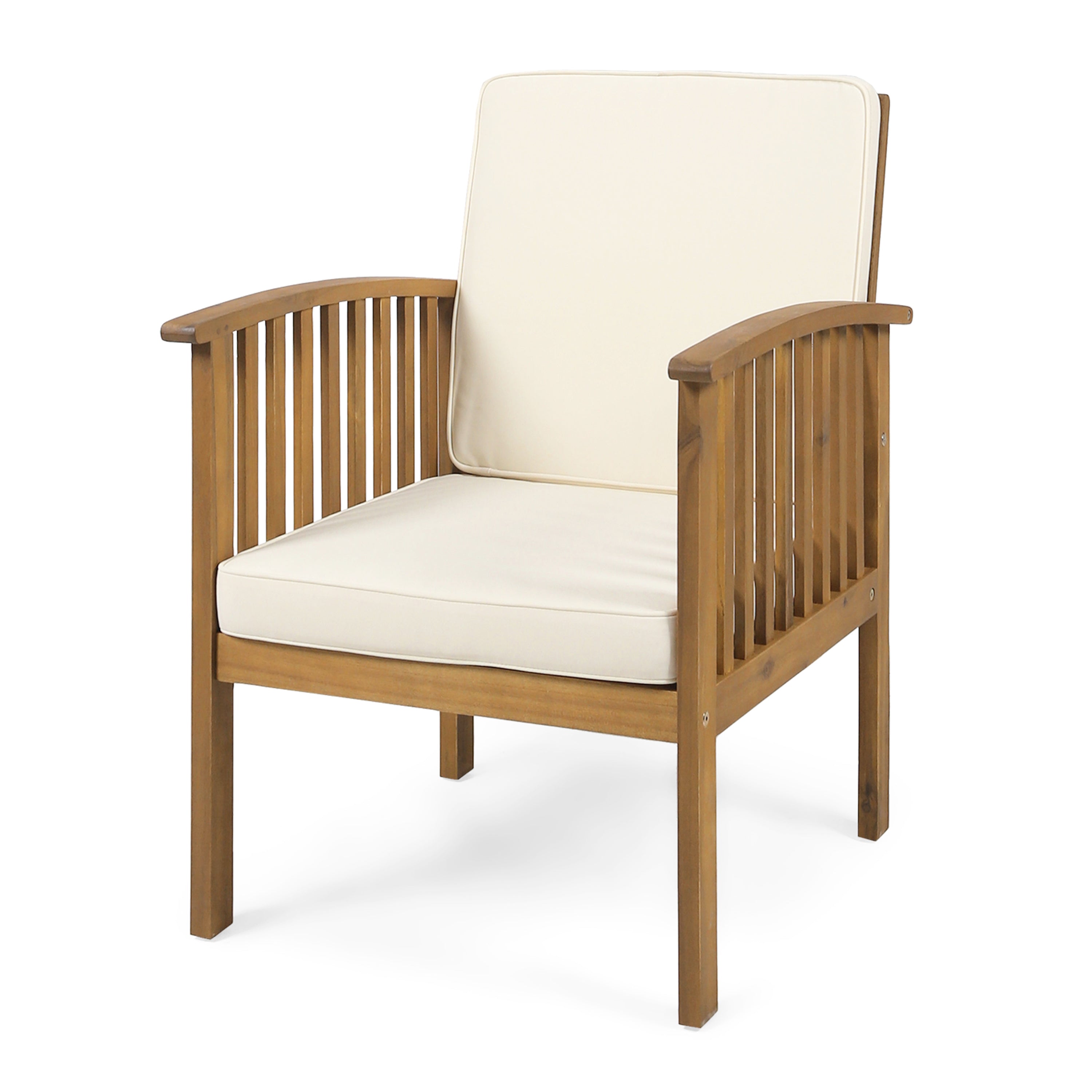 Tidewell Outdoor Dining Chairs, Set of 2