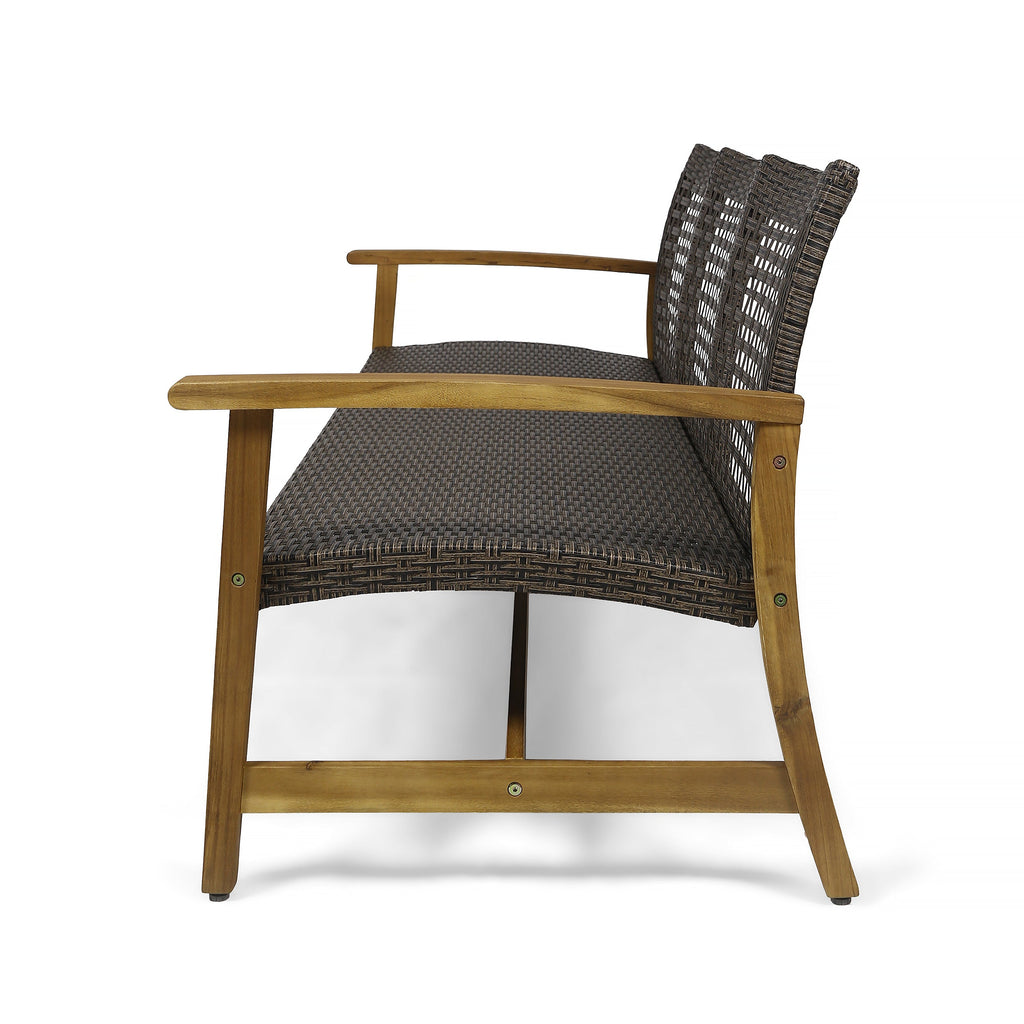 Hampton Outdoor Rattan 3 Seater Sofa