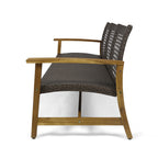 Hampton Outdoor Rattan 3 Seater Sofa