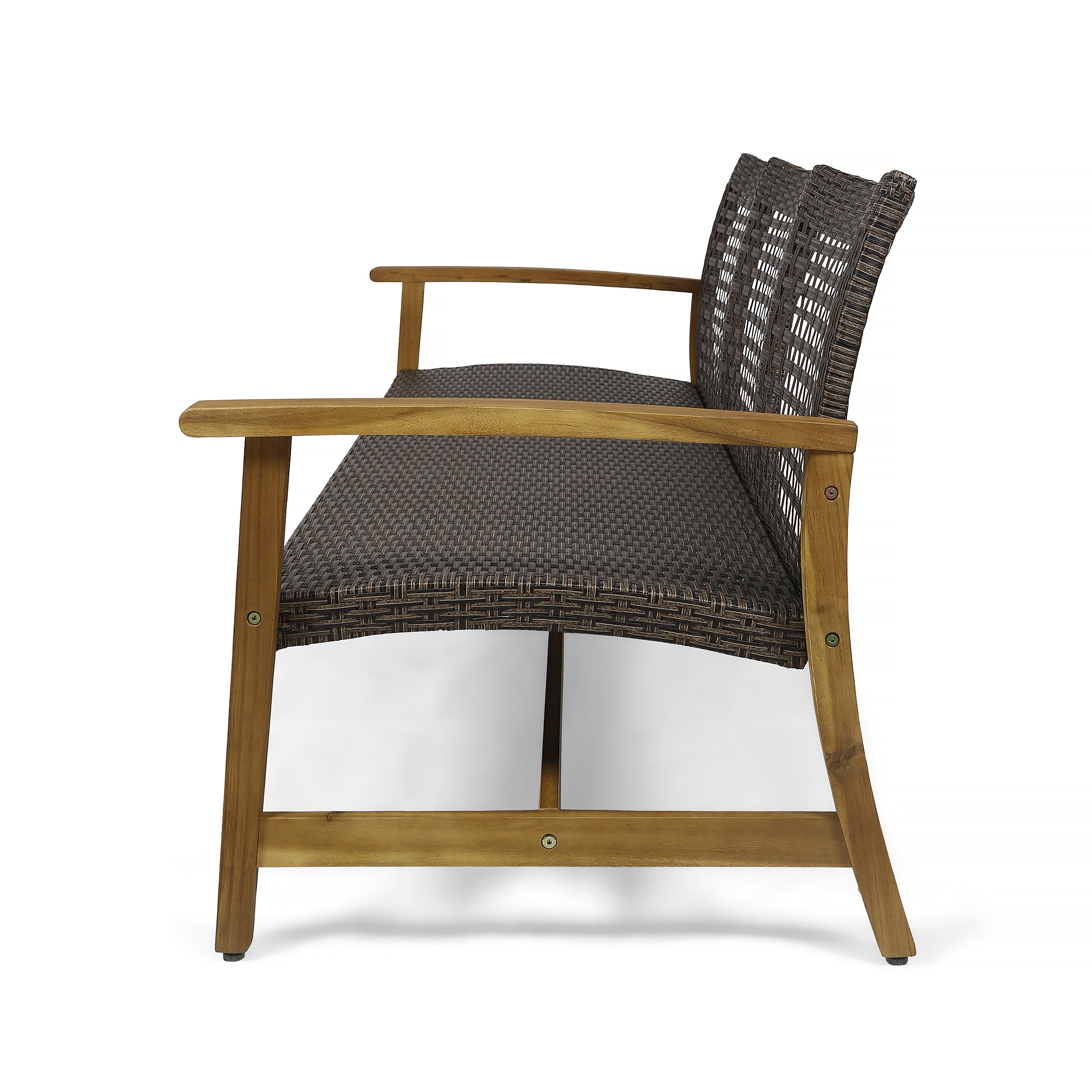 Hampton Outdoor Rattan 3 Seater Sofa