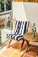 47" Tufted Outdoor Bench Cushion
