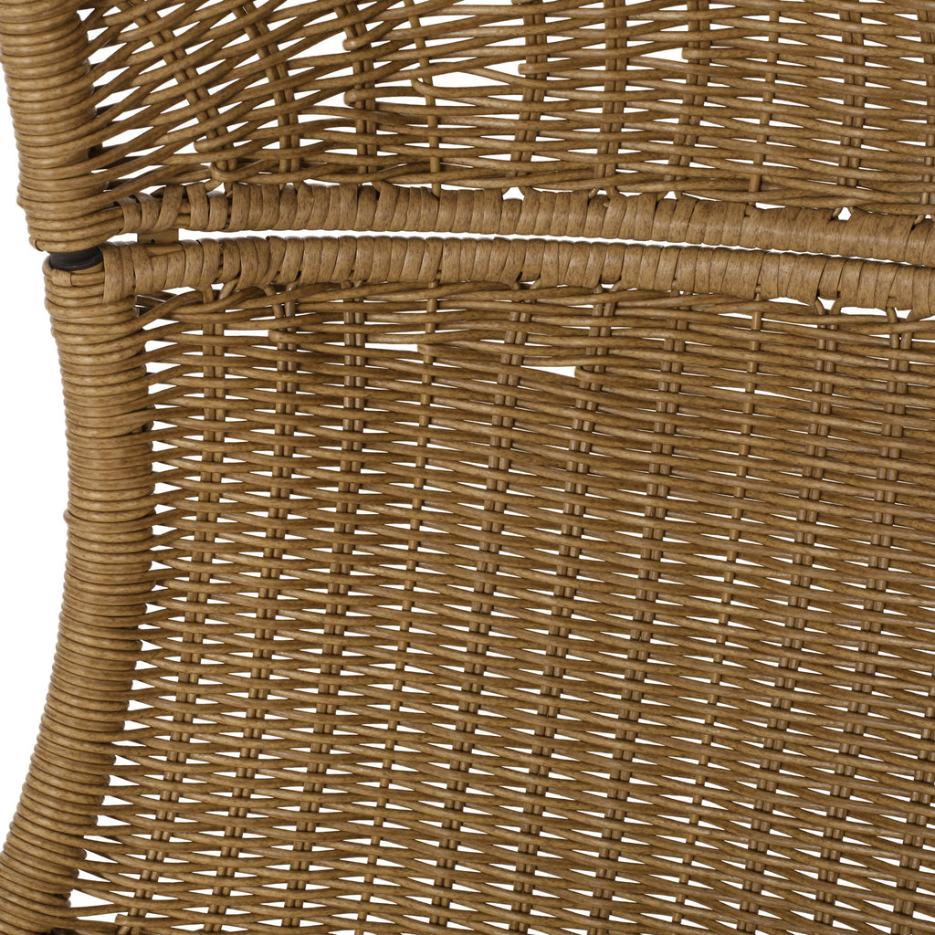 Berrien Outdoor/Indoor Wicker Hanging Swing Chair with 8-Foot Chain