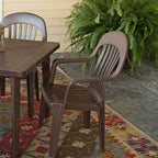 High-Back Resin Stacking Chairs