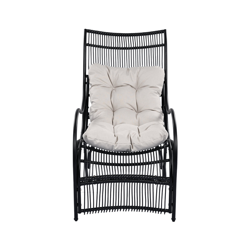 3 Pieces Wicker Outdoor Patio Furniture Set