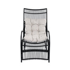 3 Pieces Wicker Outdoor Patio Furniture Set