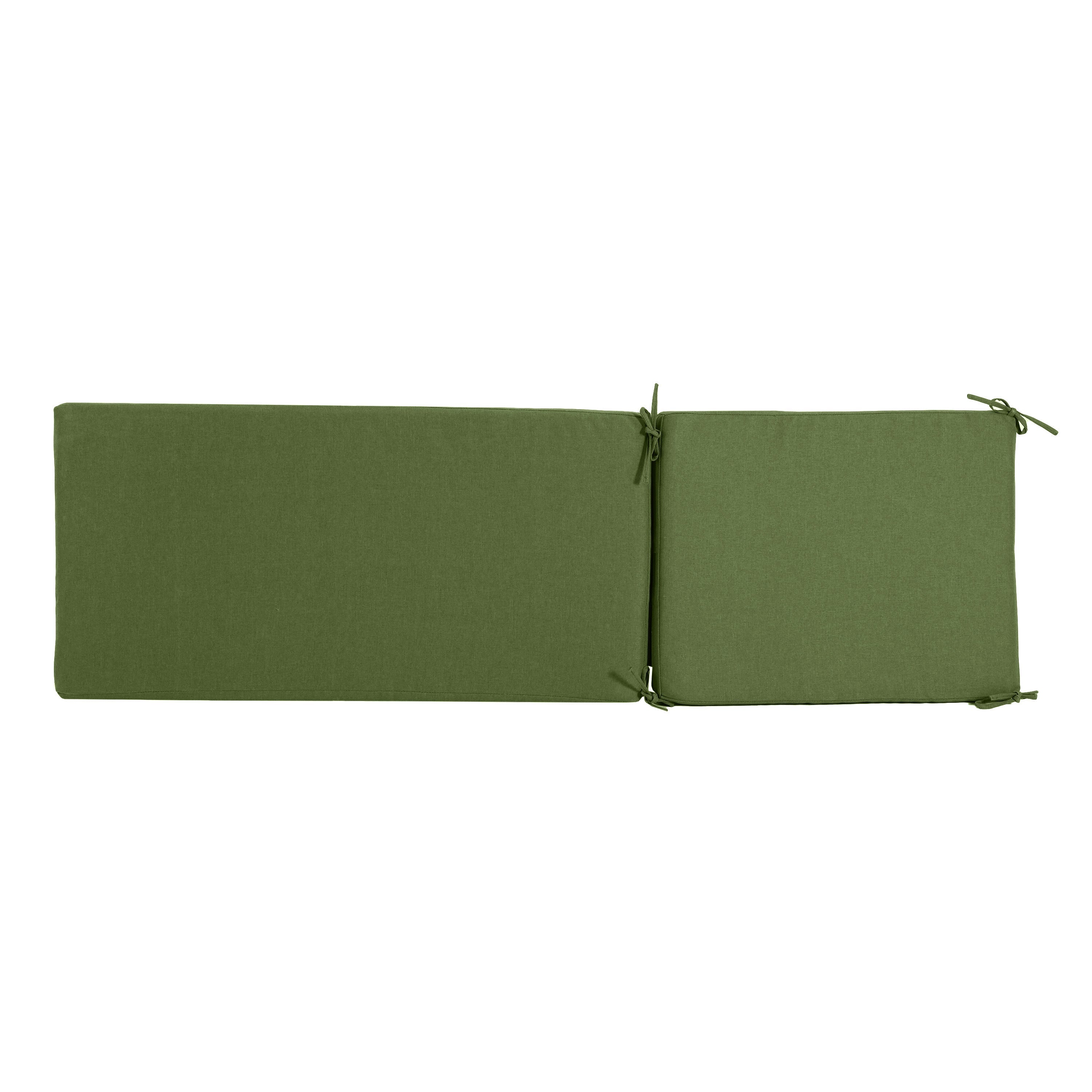 Noah Outdoor Chaise Lounge Cushion