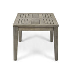 Hampton Outdoor Acacia Wood Side Table
