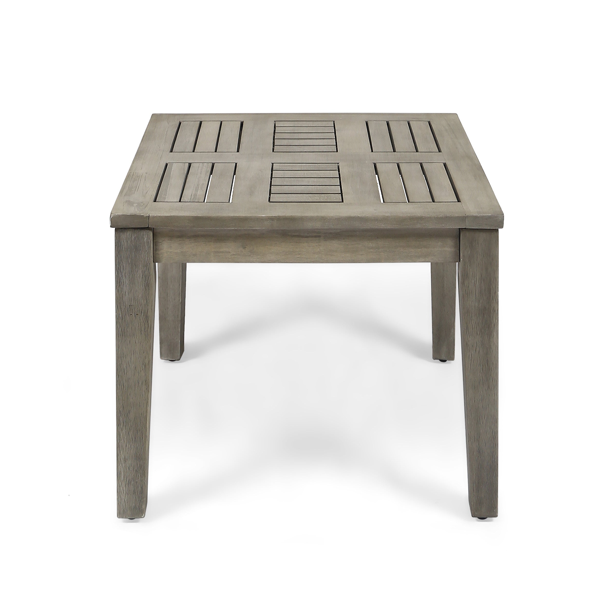 Hampton Outdoor Acacia Wood Side Table