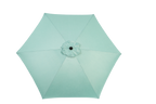 9' Outdoor Patio Umbrella Outdoor Table Umbrella with Push Button Tilt and Crank, Base Not Included