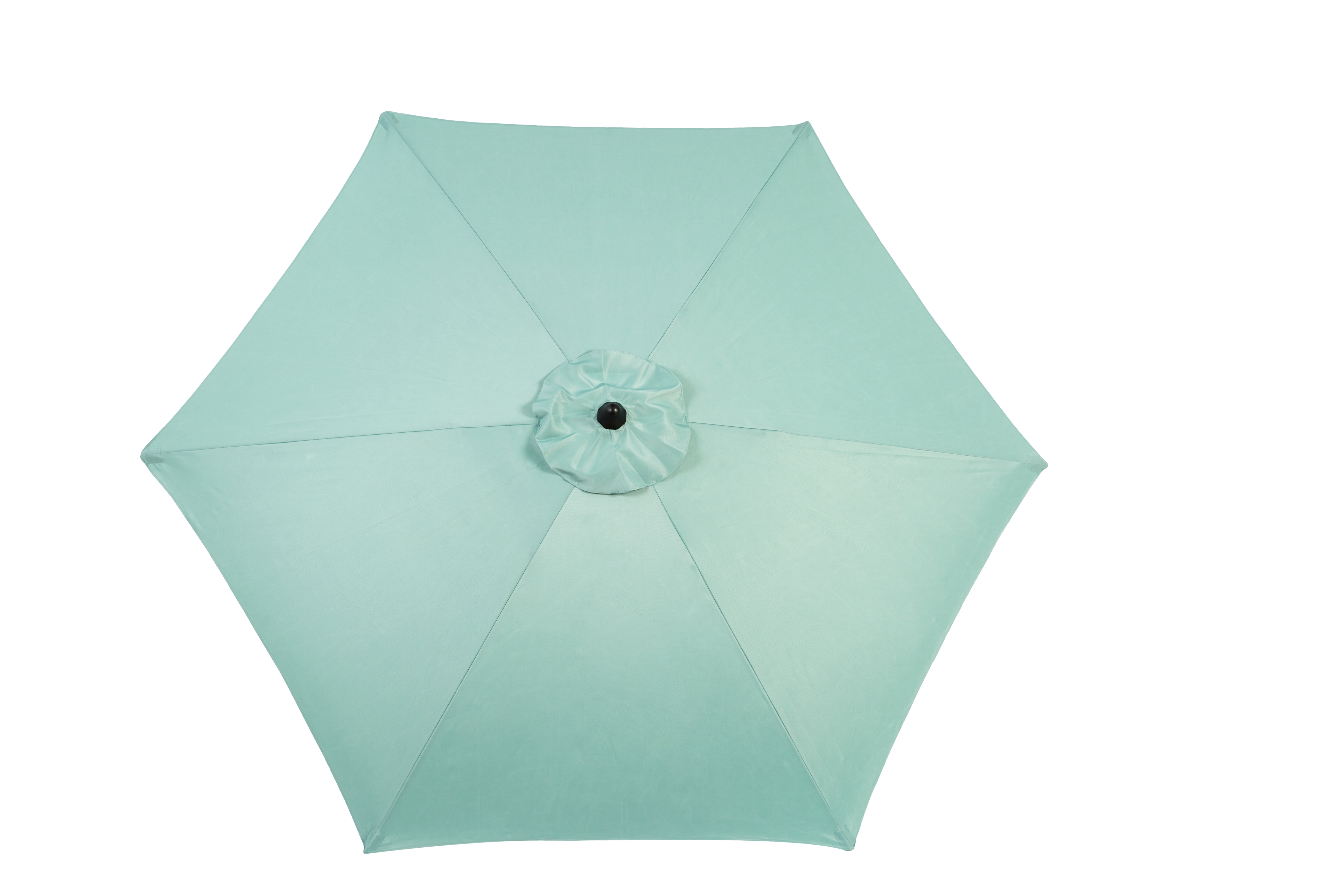 9' Outdoor Patio Umbrella Outdoor Table Umbrella with Push Button Tilt and Crank, Base Not Included