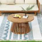 Tidewell Outdoor Acacia Wood Coffee Table