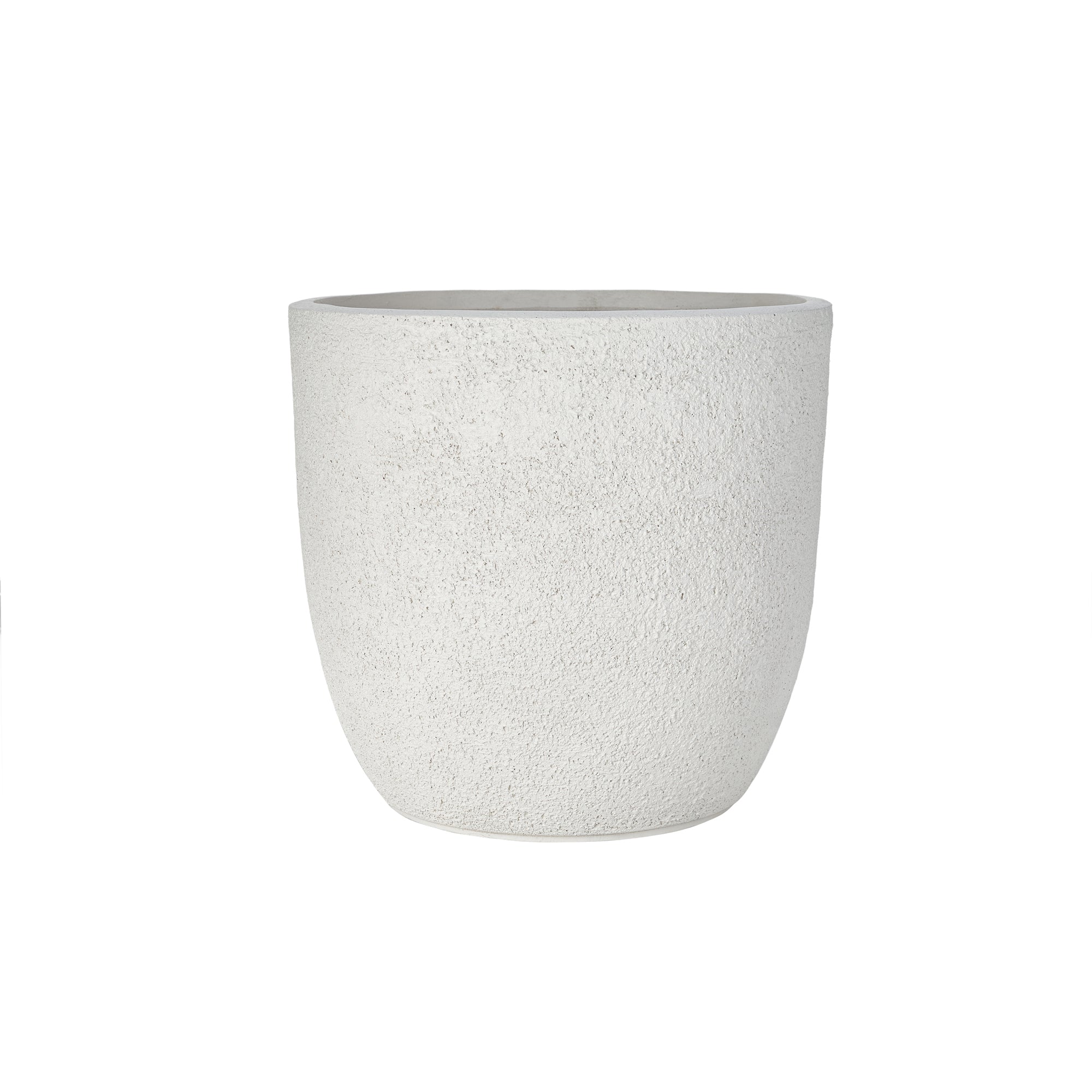 Lightweight Matte Textured Outdoor Planter