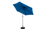 9' Outdoor Patio Umbrella Outdoor Table Umbrella with Push Button Tilt and Crank, Base Not Included