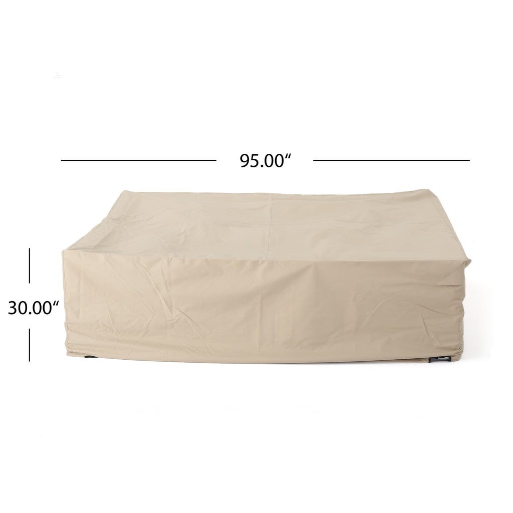 Outdoor Dining Set Cover with Waterproof Fabric