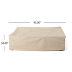 Outdoor Dining Set Cover with Waterproof Fabric