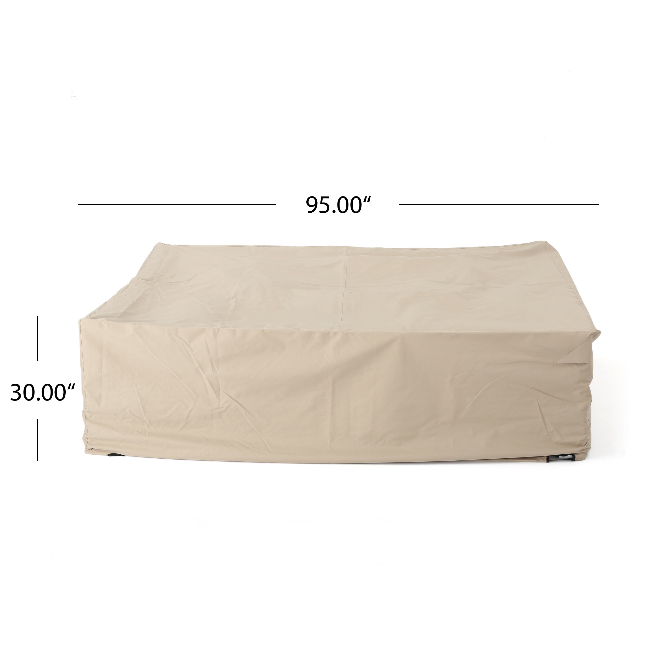 Outdoor Dining Set Cover with Waterproof Fabric