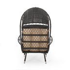 Doris Outdoor Wicker Standing Basket Chair
