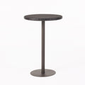 Outdoor 26" Round Rattan Bar Table