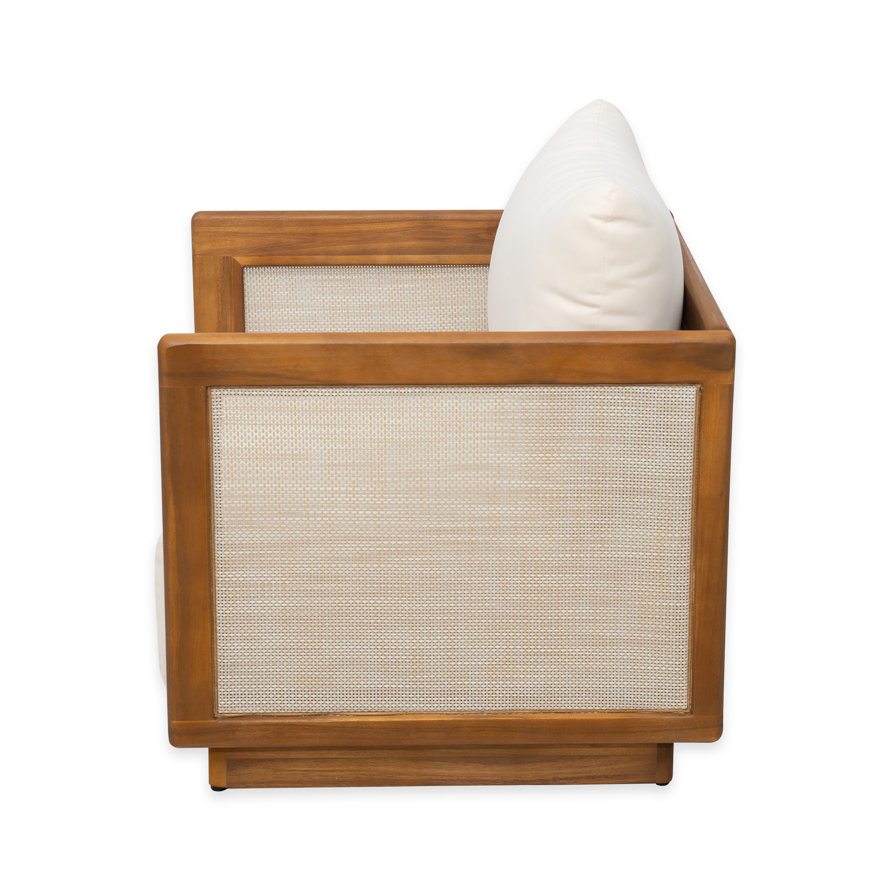 Paola Acacia Wood Outdoor Club Chair