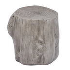 Tree Stump Outdoor Side Table