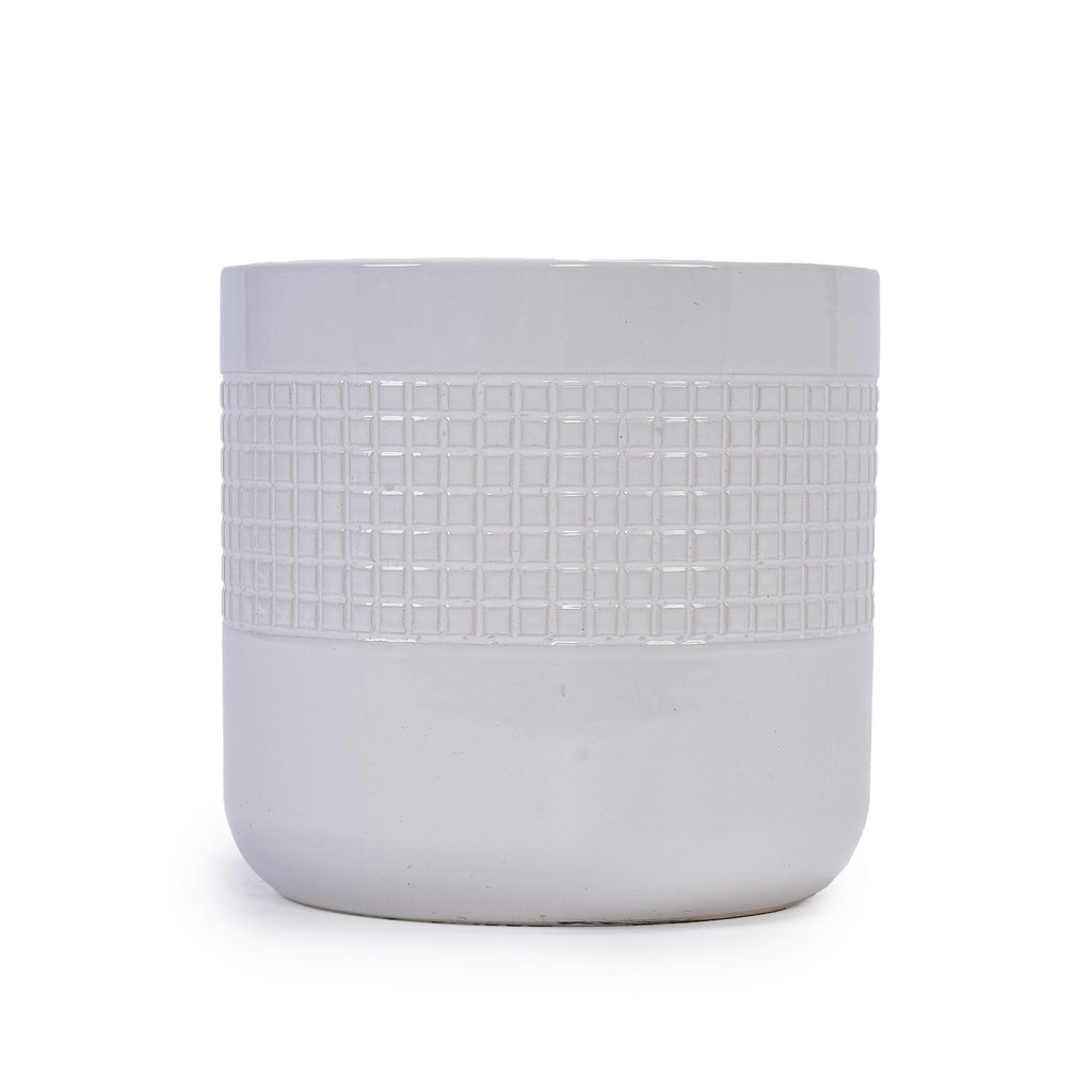 Pavo Handmade Ceramic Planter, Set of 3