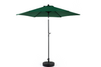 9' Outdoor Patio Umbrella Outdoor Table Umbrella with Push Button Tilt and Crank, Base Not Included