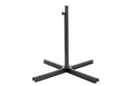 10' Offset Hanging Market Patio Umbrella w/Easy Tilt Adjustment, Base Not Included