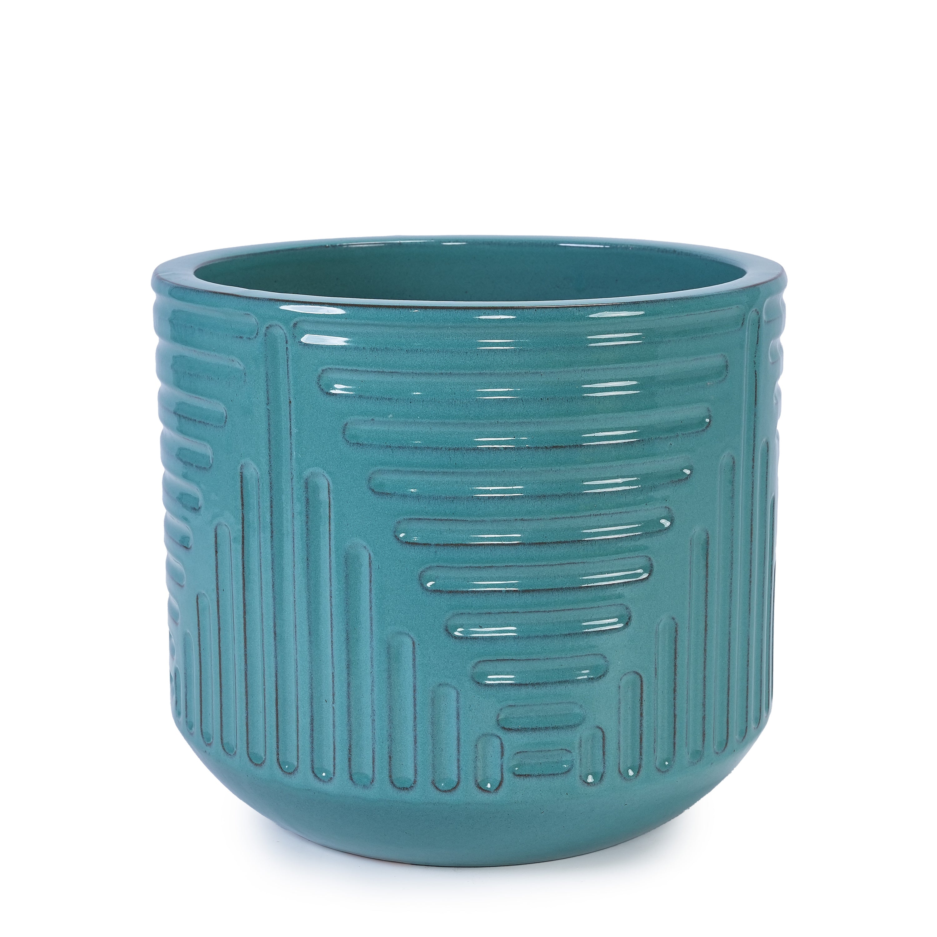 Noma Modern Handmade Ceramic Planter