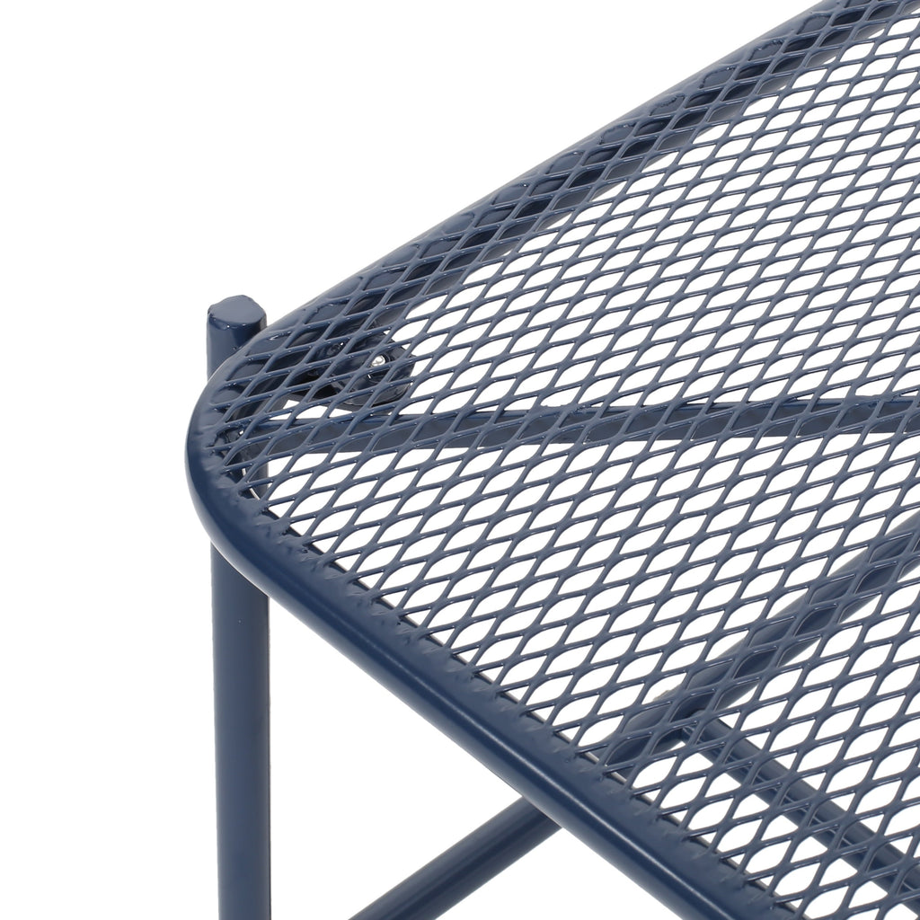 Kincaid Outdoor Modern Iron Side Table