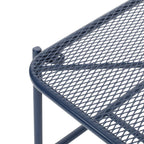 Kincaid Outdoor Modern Iron Side Table