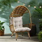 Doris Outdoor Wicker Standing Basket Chair