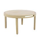 Millie Outdoor Acacia Wood Loveseat & Coffee Table Set