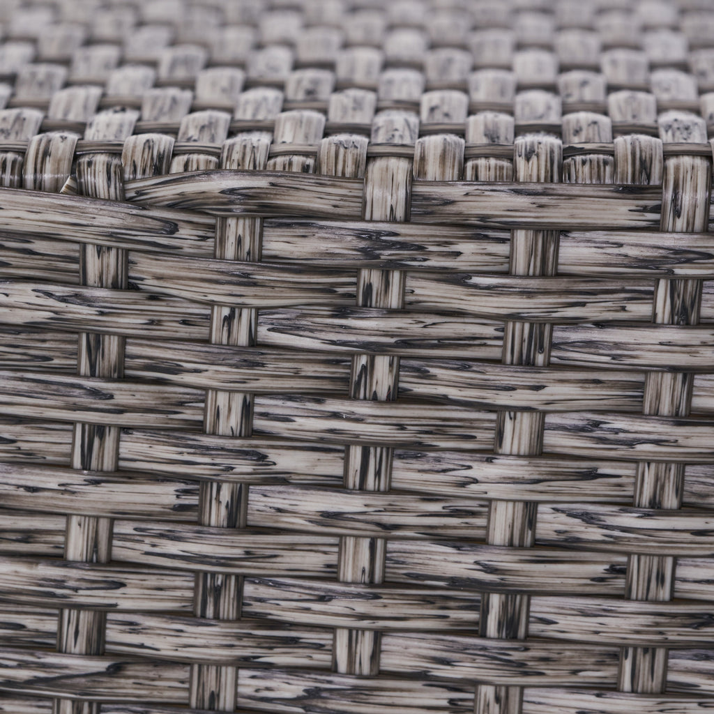 Puerta Rattan Cube Side Table