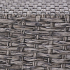 Puerta Rattan Cube Side Table
