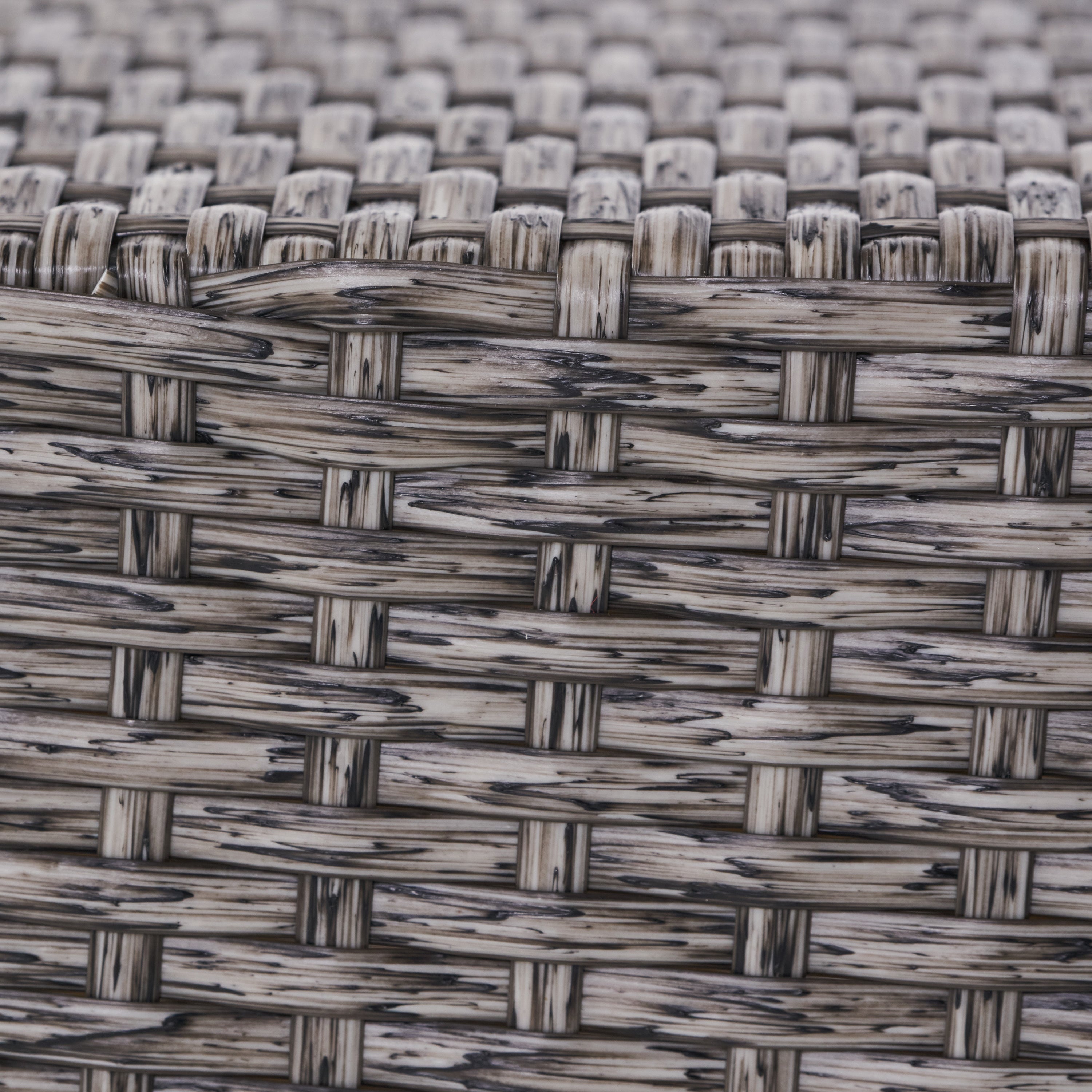 Puerta Rattan Cube Side Table