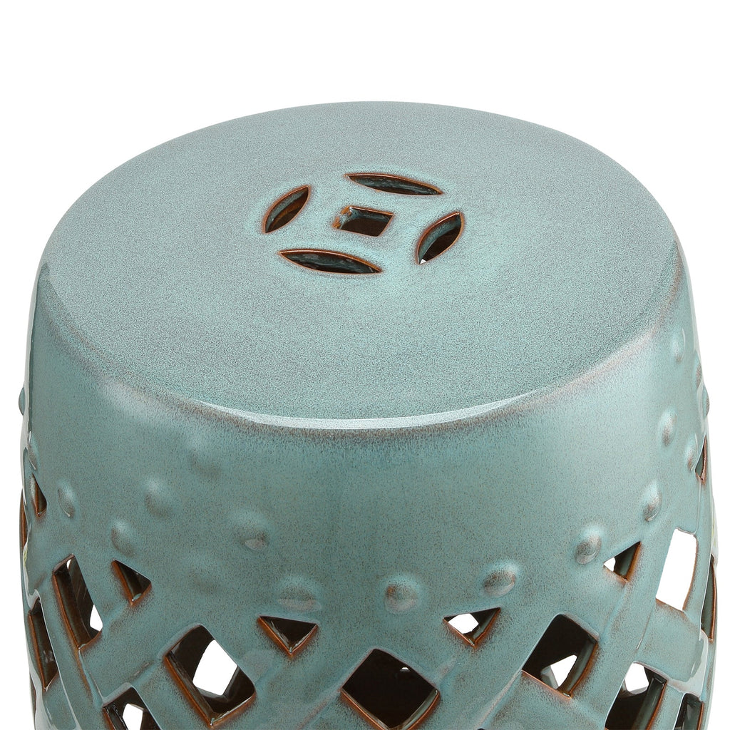Outsunny Ceramic Garden Stool