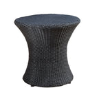 Thrive Hourglass Rattan Outdoor Side Table