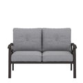 Marisol 48" All-Weather Metal Loveseat