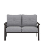 Marisol 48" All-Weather Metal Loveseat