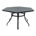 Dublin Brown Sling Patio Dining Sets