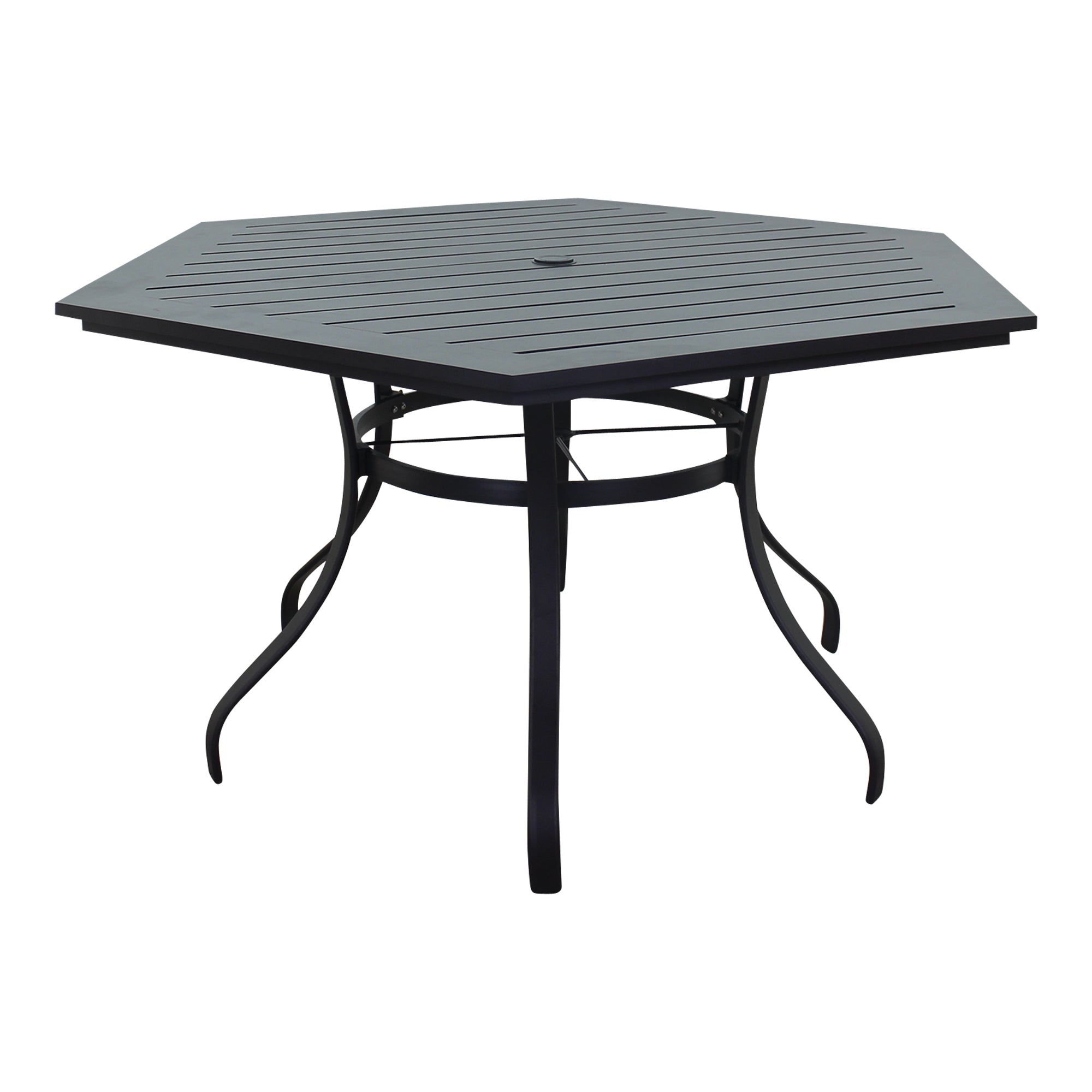 Dublin Brown Sling Patio Dining Sets